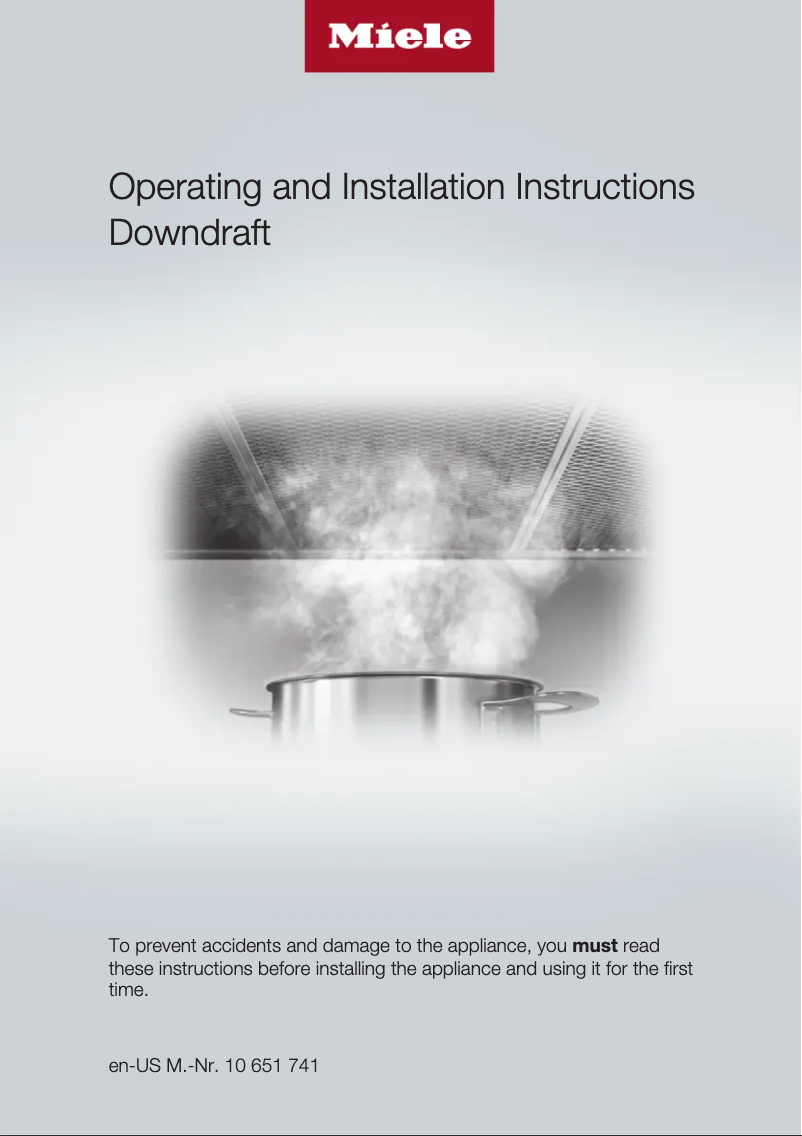 Image de la première page du manuel de l'appareil DAG500