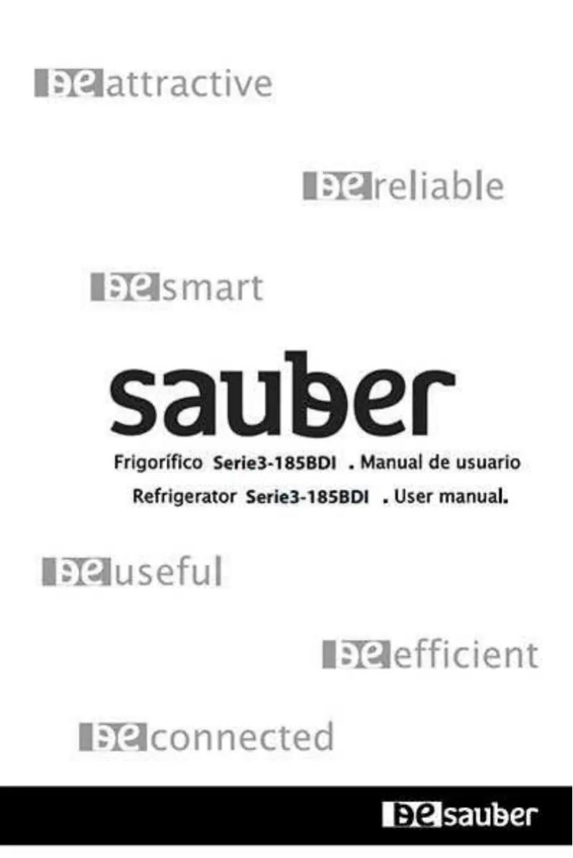 Image de la première page du manuel de l'appareil SERI3-185BDI