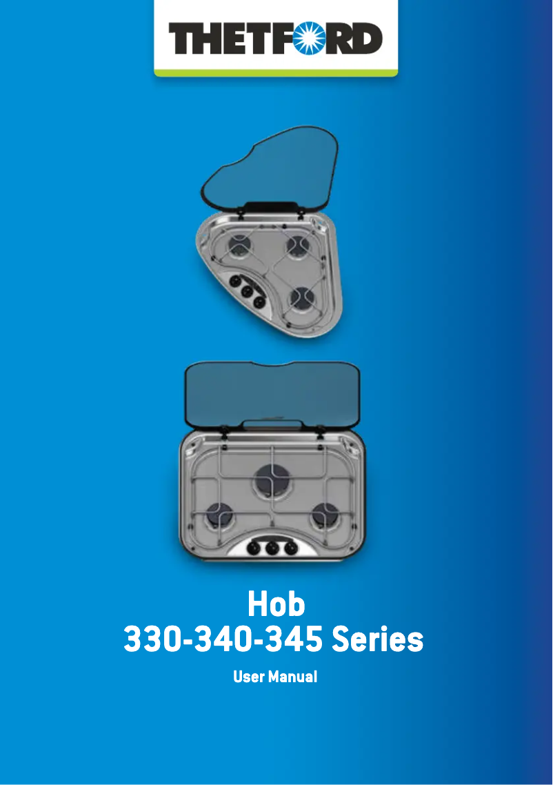 Page 1 de la notice Manuel utilisateur Thetford Serie 330