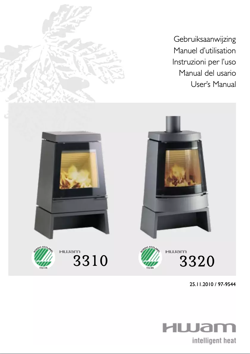 Page n°1 - Manuel utilisateur Hwam 3310