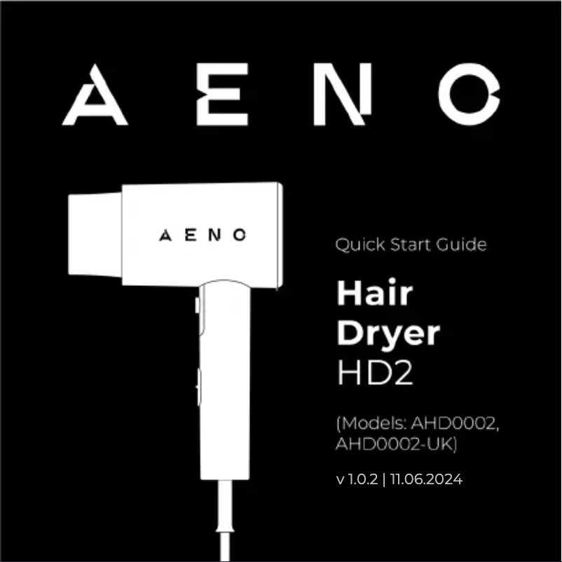 Image de la première page du manuel de l'appareil HD2