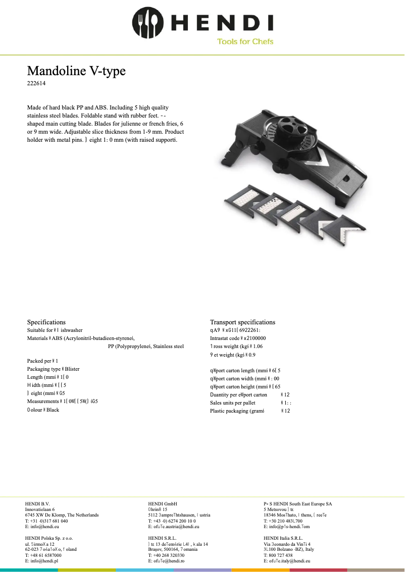 Image de la première page du manuel de l'appareil 222614