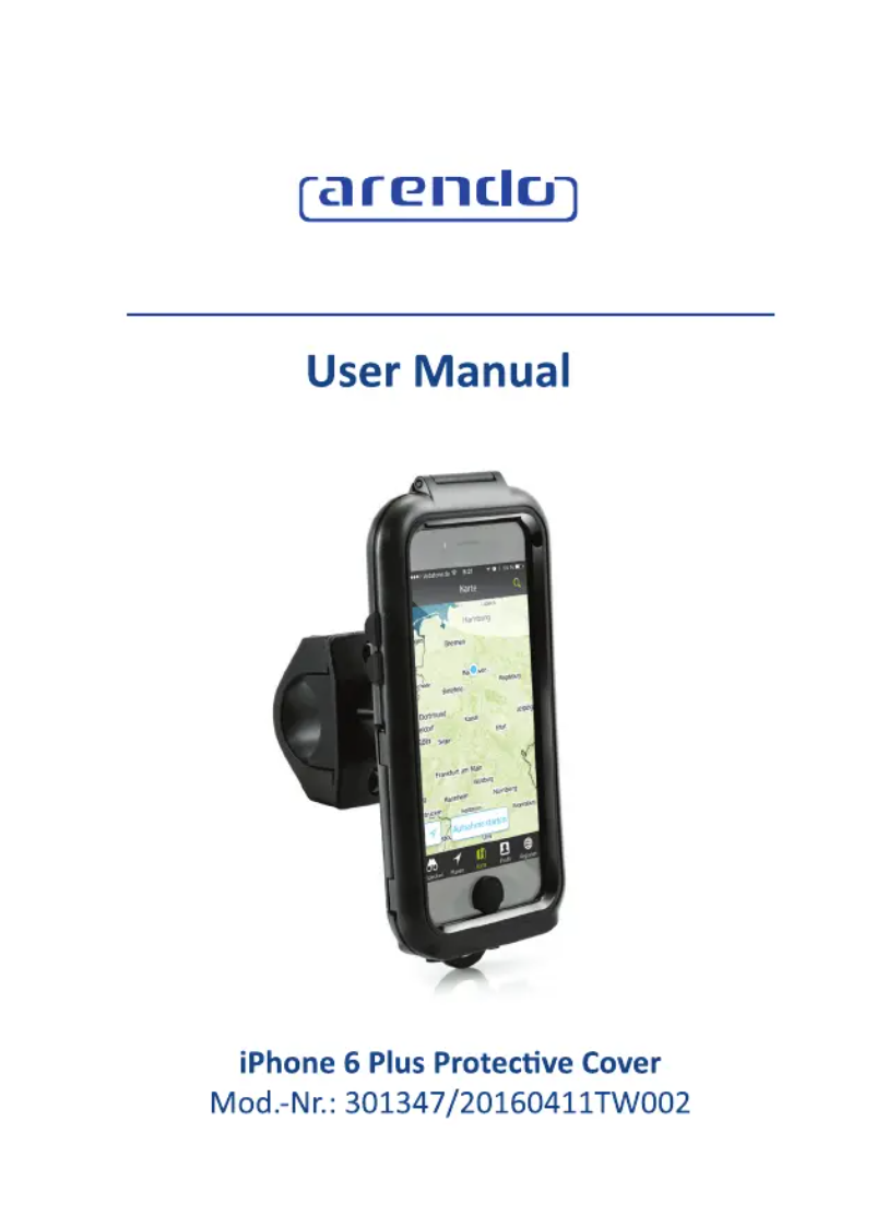 Image de la première page du manuel de l'appareil 301347