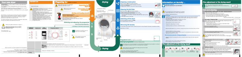 Image de la première page du manuel de l'appareil WTE86363SN