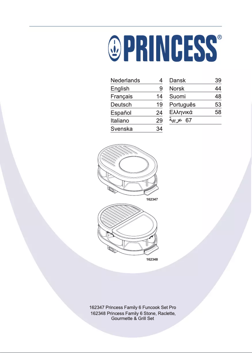 Imagen de la primera página del manual del dispositivo 162347
