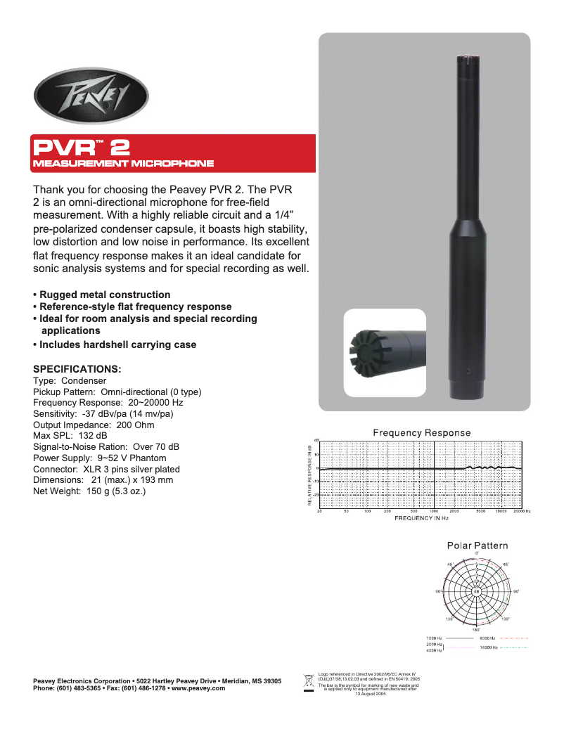 Imagen de la primera página del manual del dispositivo PVR 2