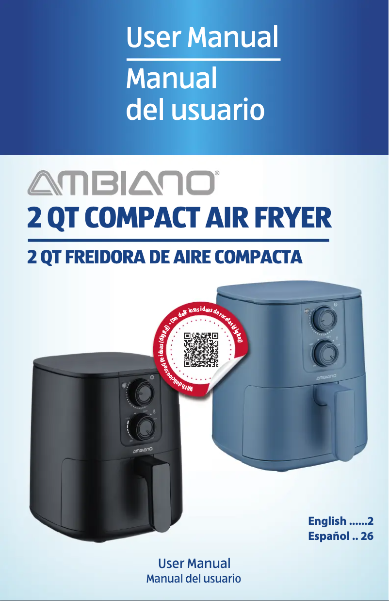 Image de la première page du manuel de l'appareil GT-AF-09