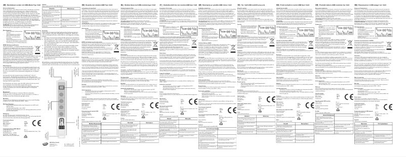 Image de la première page du manuel de l'appareil 00146491