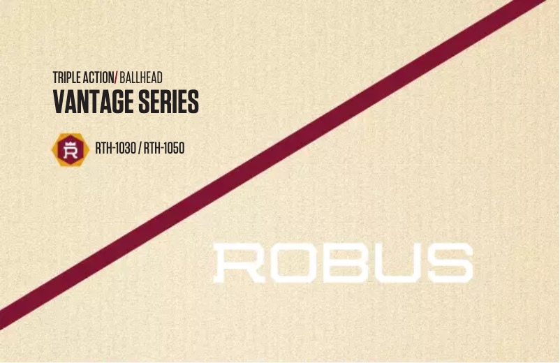 Page n°1 - Manuel utilisateur Robus RTH-1030