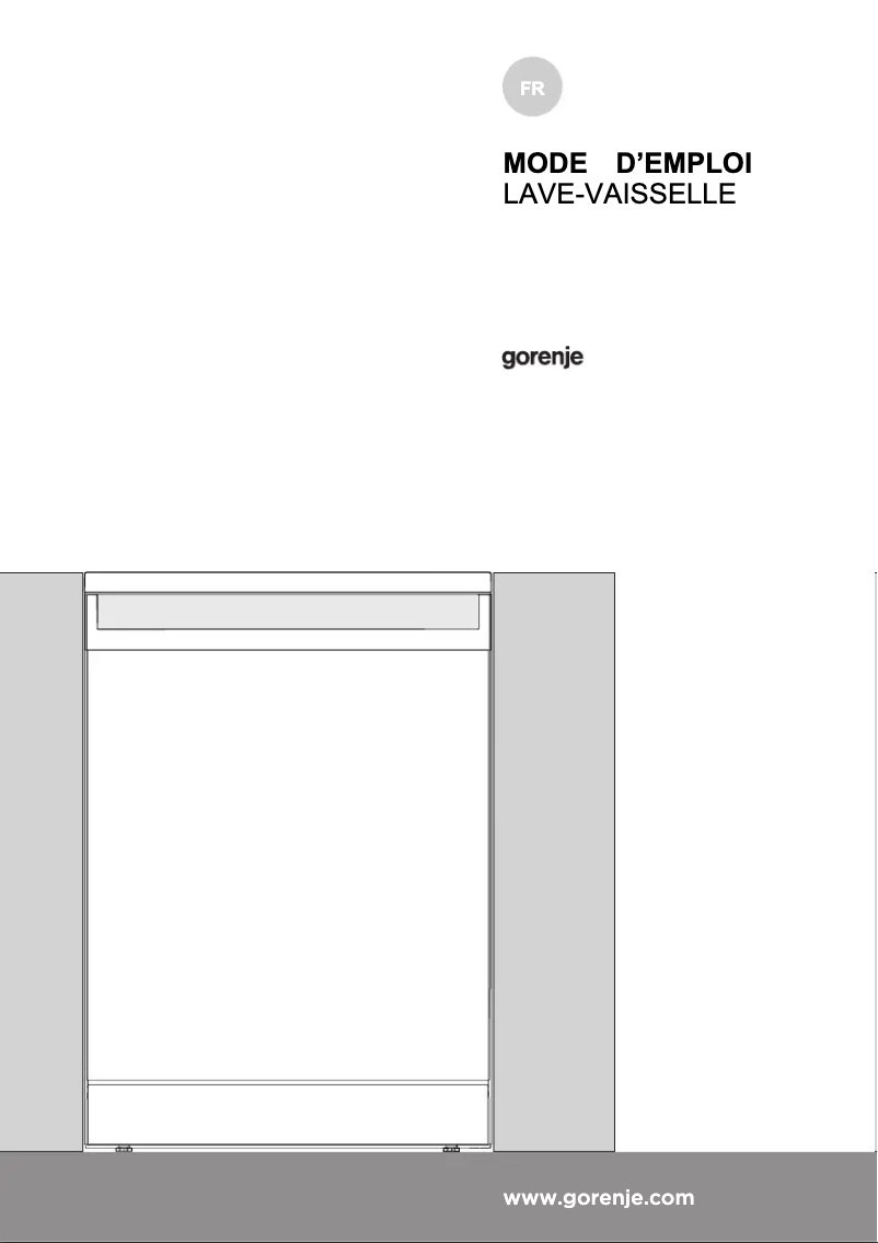 Image de la première page du manuel de l'appareil GS66260W