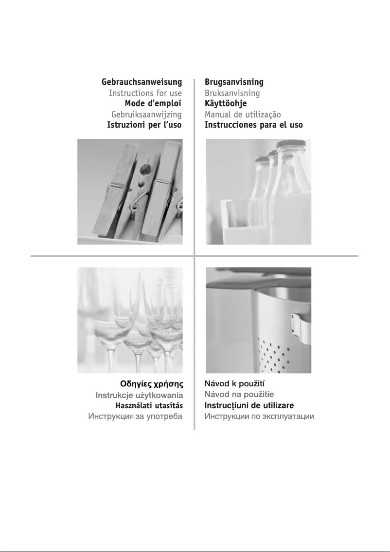 Page 1 of the manual User Manual Ignis ARL 978