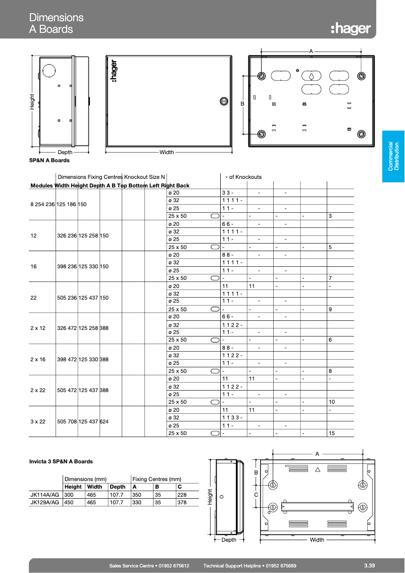 Image de la première page du manuel de l'appareil JK527H