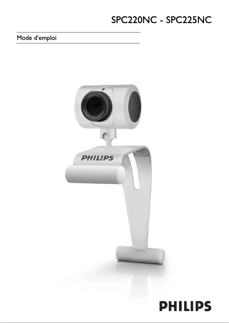 Page n°1 - Mode d'emploi Philips SPC225NC