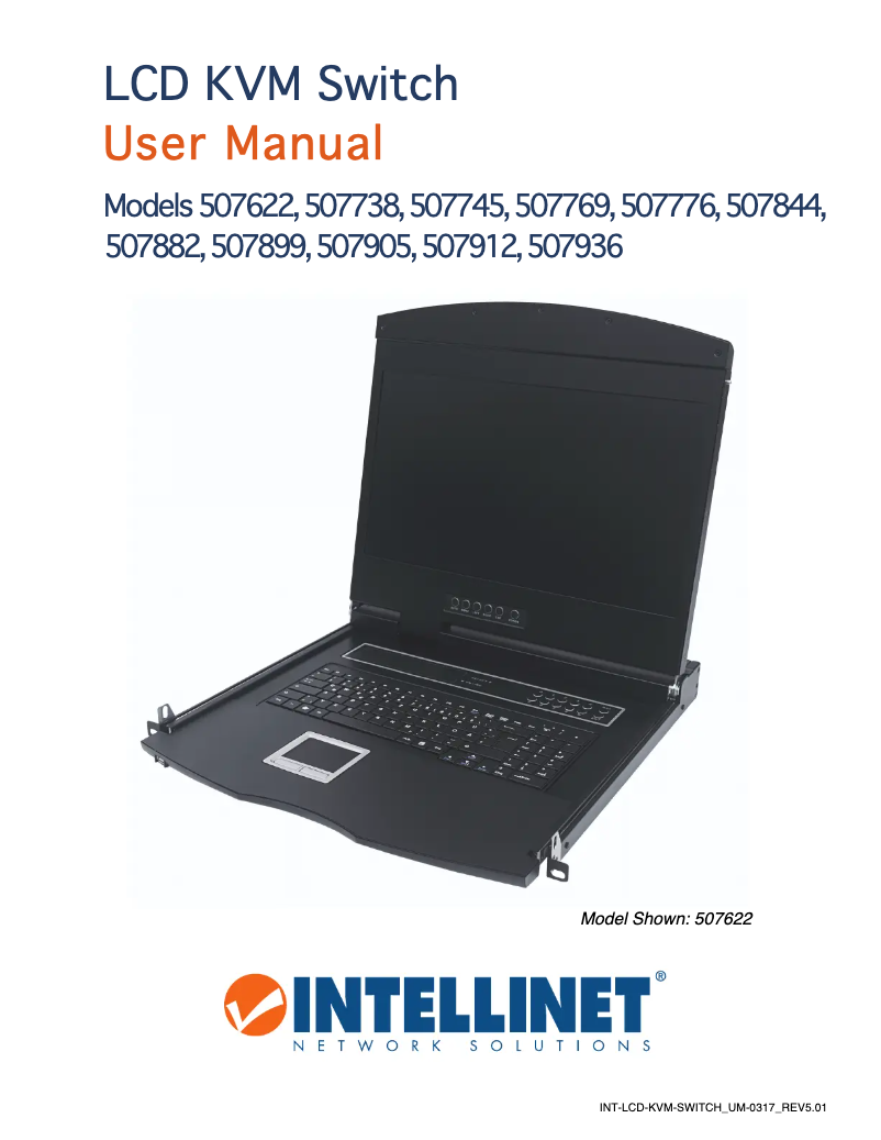 Image de la première page du manuel de l'appareil 507769