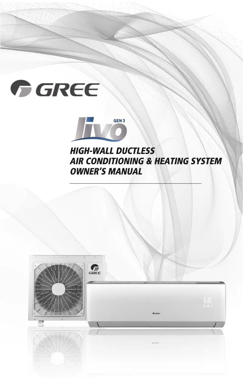 Imagen de la primera página del manual del dispositivo LIVV18HP230V1AH