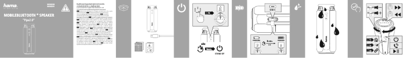 Page 1 de la notice Manuel utilisateur Hama Pipe 2.0 00188201