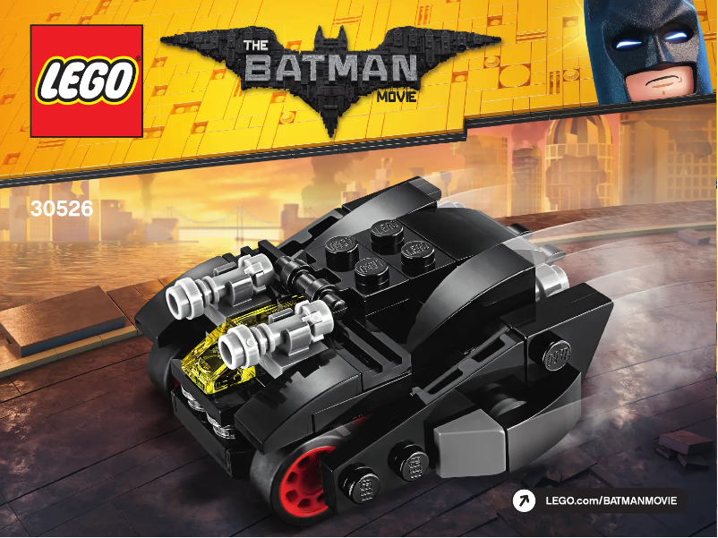 Page n°1 - Manuel utilisateur Lego Batman Movie 30526