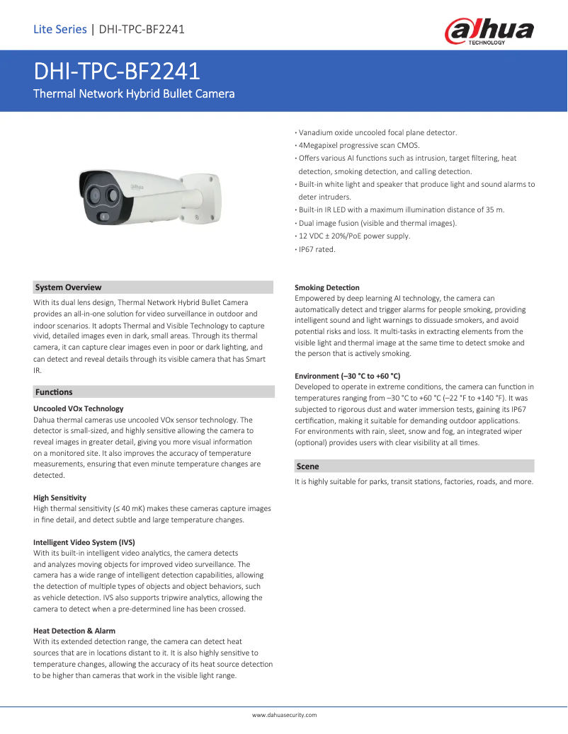 Image de la première page du manuel de l'appareil TPC-BF2241