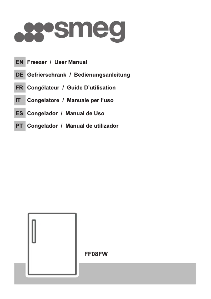 Page n°1 - Manuel utilisateur Smeg FF08FW