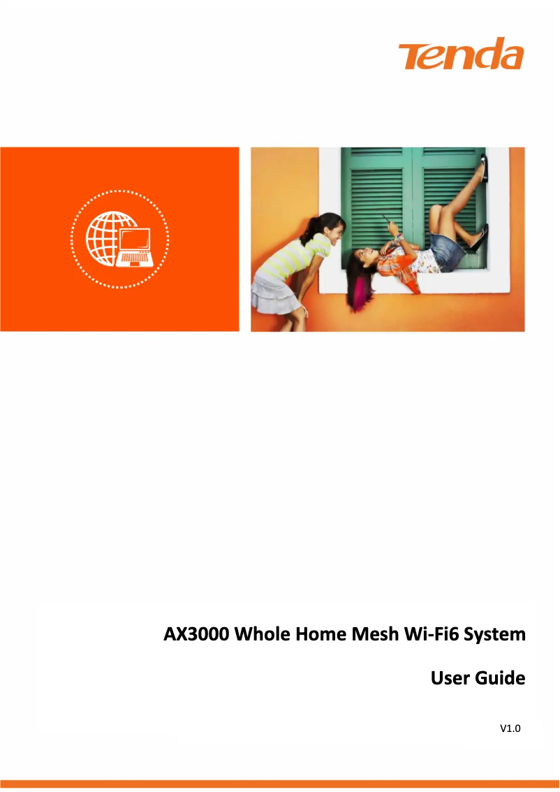 Image de la première page du manuel de l'appareil MX12