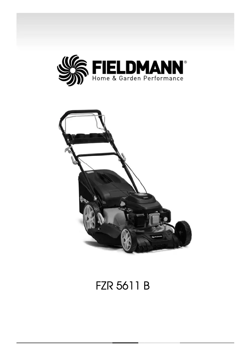 Page n°1 - Manuel utilisateur Fieldmann FZR 5611-B