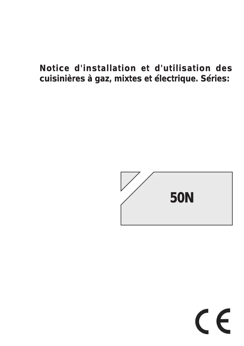 Page 1 de la notice Manuel utilisateur Aspes 4CA30BUT