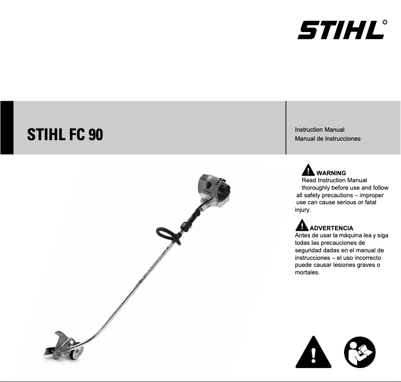 Page 1 de la notice Manuel utilisateur Stihl FC 90