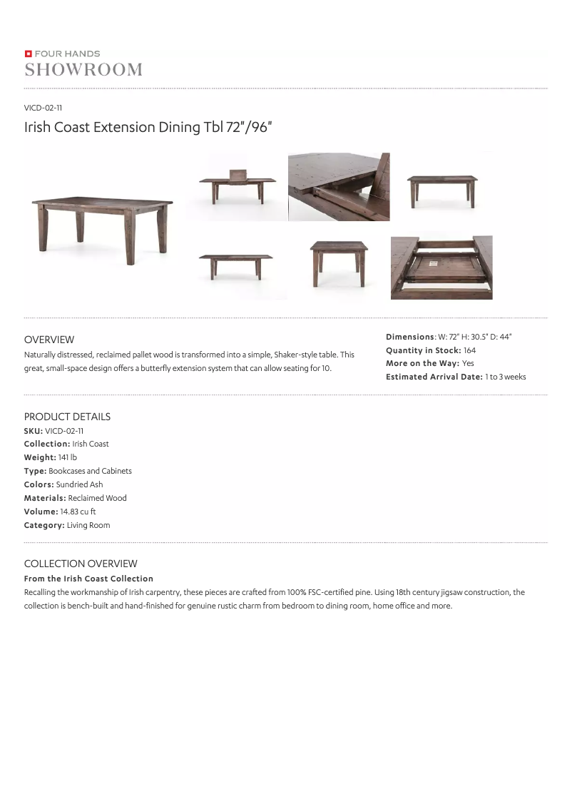 Imagen de la primera página del manual del dispositivo VICD-02-11