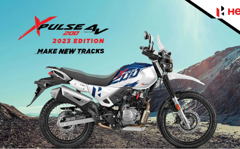 Image de la première page du manuel de l'appareil Xpulse 200 4V (2023)