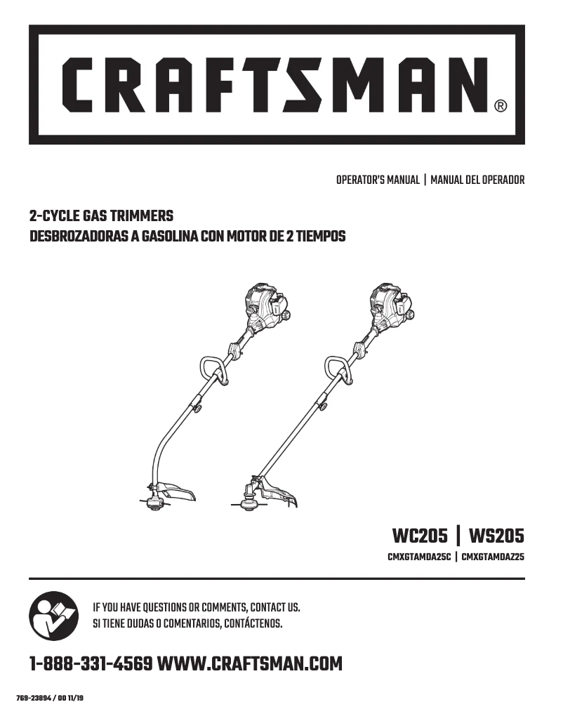 Image de la première page du manuel de l'appareil CMXGTAMDAZ25