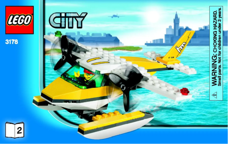 Page n°1 - Manuel utilisateur Lego City 3178