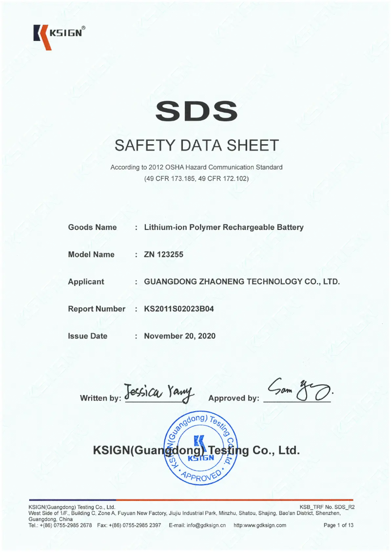 Page 1 de la notice Fiche technique Klein Tools 56414