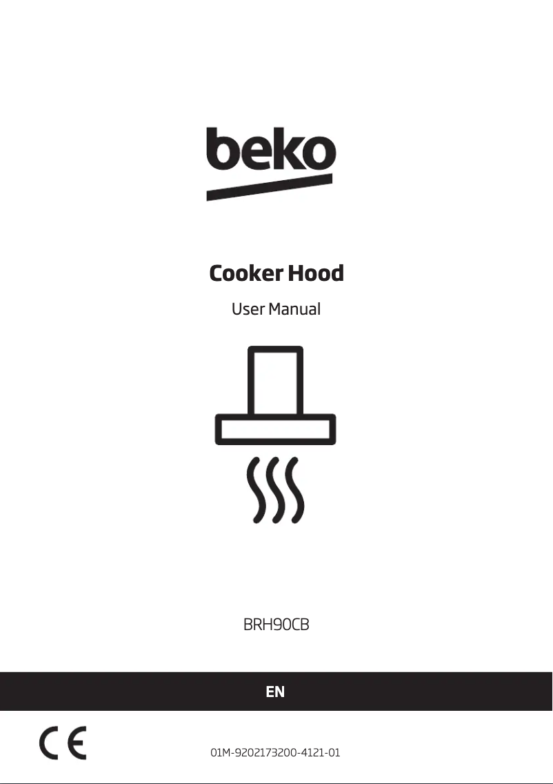 Page n°1 - Manuel utilisateur Beko BRH90CB