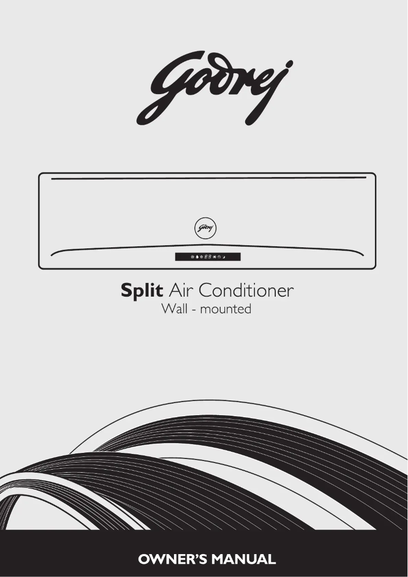 Page 1 de la notice Manuel utilisateur Godrej GSC 30 DGN 3 DWQH