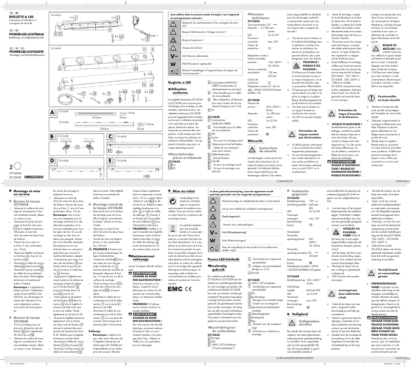 Page n°1 - Manuel utilisateur Livarno Lux IAN 79070