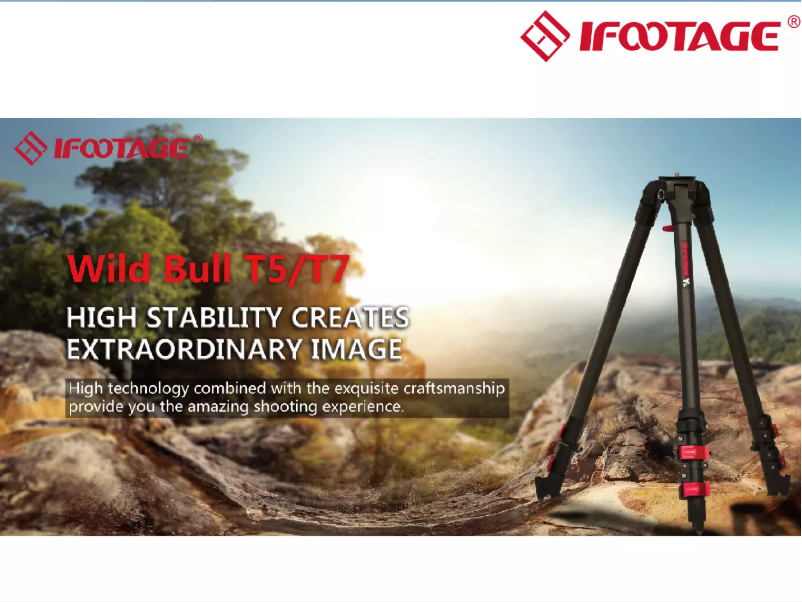 Page n°1 - Manuel utilisateur iFootage Wild Bull T5