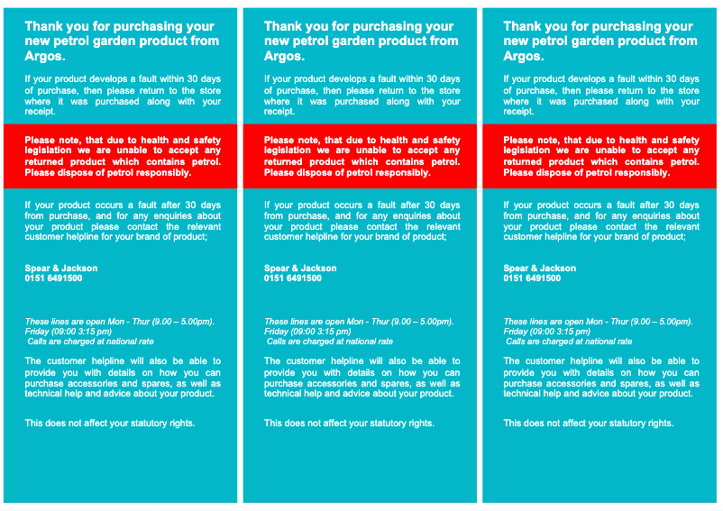 First page image of the manual for SPJGT 26