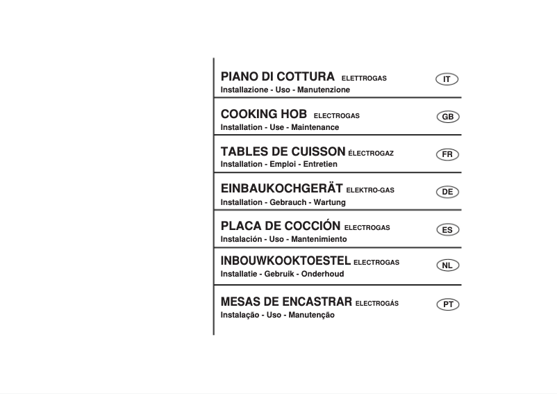 Image de la première page du manuel de l'appareil 5FID-4GL X