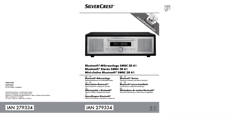 Image de la première page du manuel de l'appareil SBMS D30 B1