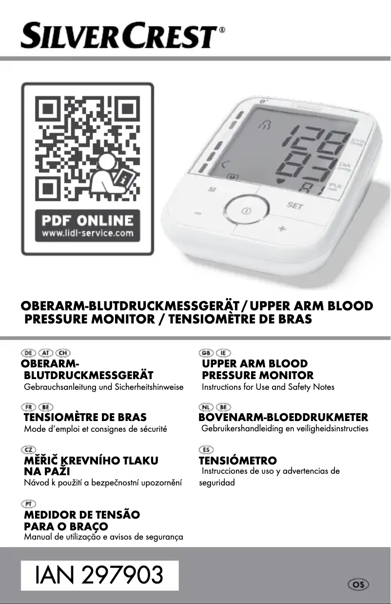 Página 1 del manual Manual de usuario SilverCrest SBM67