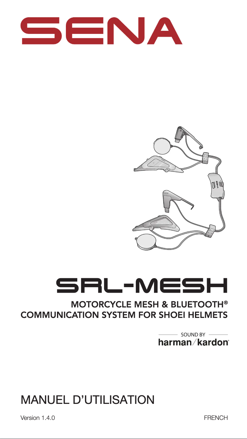 Page 1 de la notice Manuel utilisateur Sena SRL-MESH