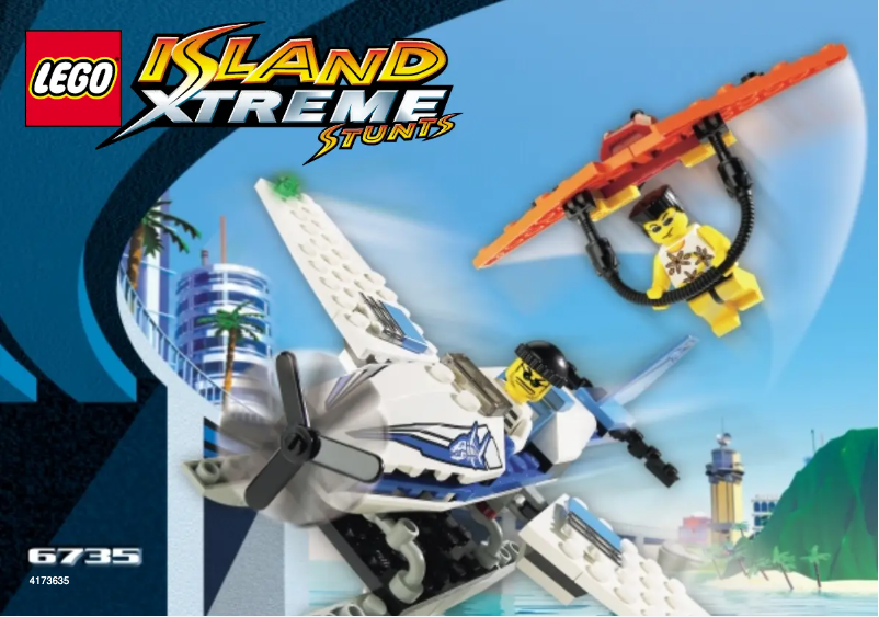 Page 1 de la notice Manuel utilisateur Lego 6735