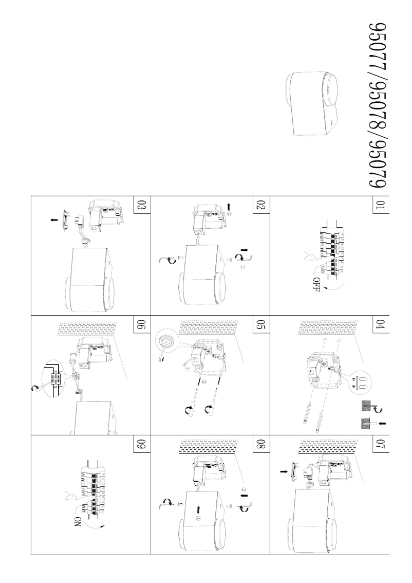 Image de la première page du manuel de l'appareil Briones
