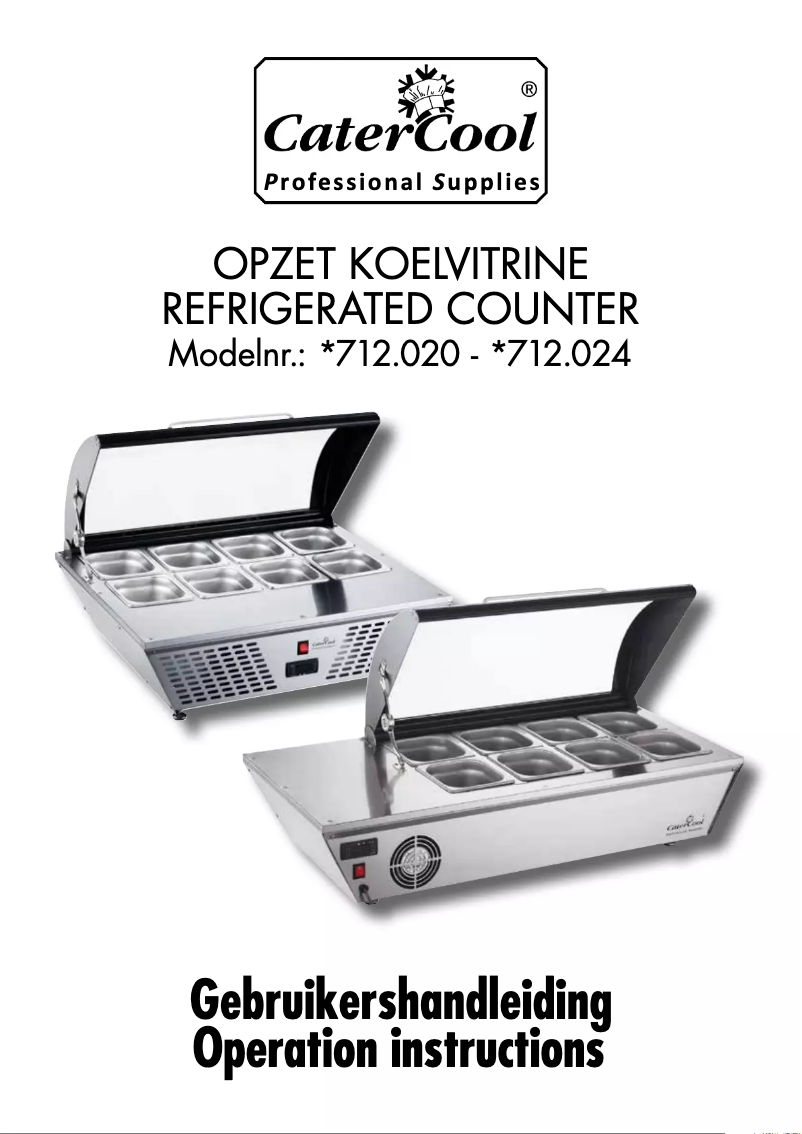 Image de la première page du manuel de l'appareil 712020