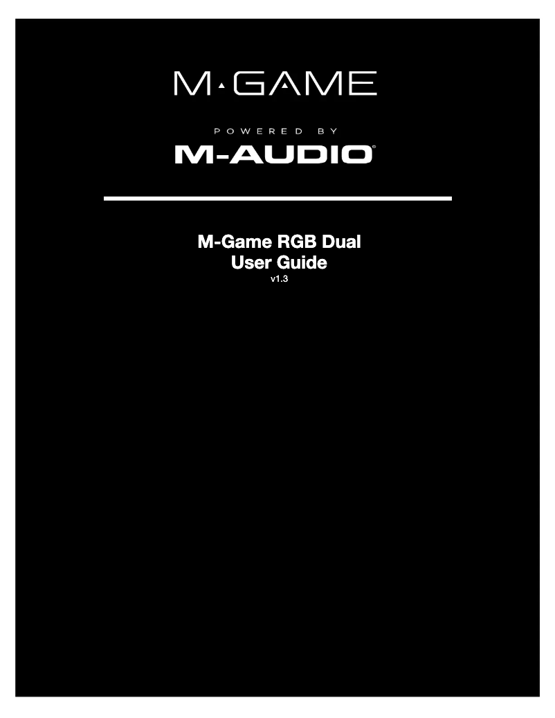 Image de la première page du manuel de l'appareil RGB Dual
