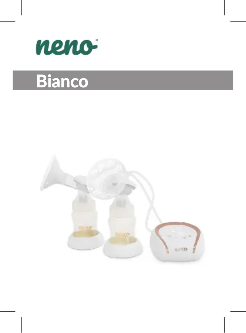 Page n°1 - Manuel utilisateur Neno Bianco
