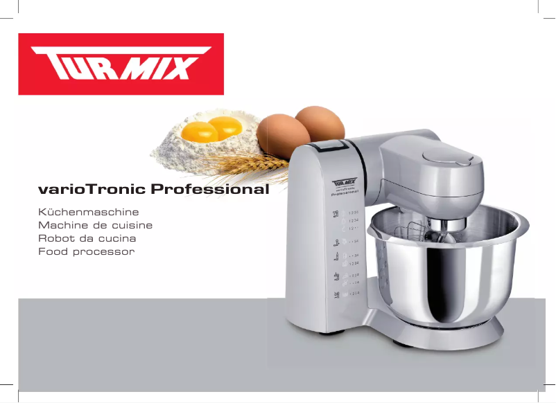 Image de la première page du manuel de l'appareil VarioTronic Professional A33125