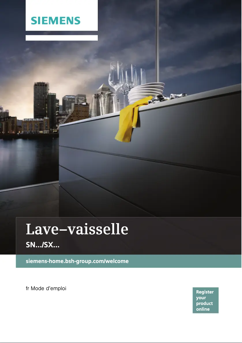 Image de la première page du manuel de l'appareil SX878D04PE