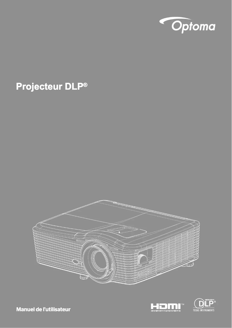 Image de la première page du manuel de l'appareil W515