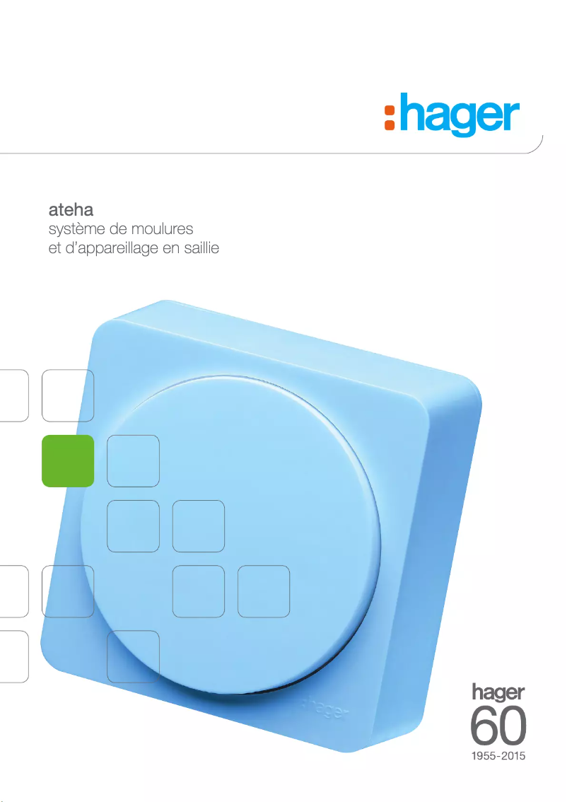 Page n°1 - Brochure Hager WJC051B